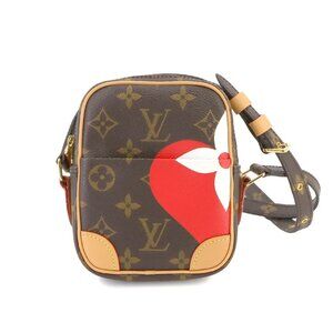 LOUIS VUITTON Monogram Game On Paname Shoulder Bag M57450 Purse 90233808